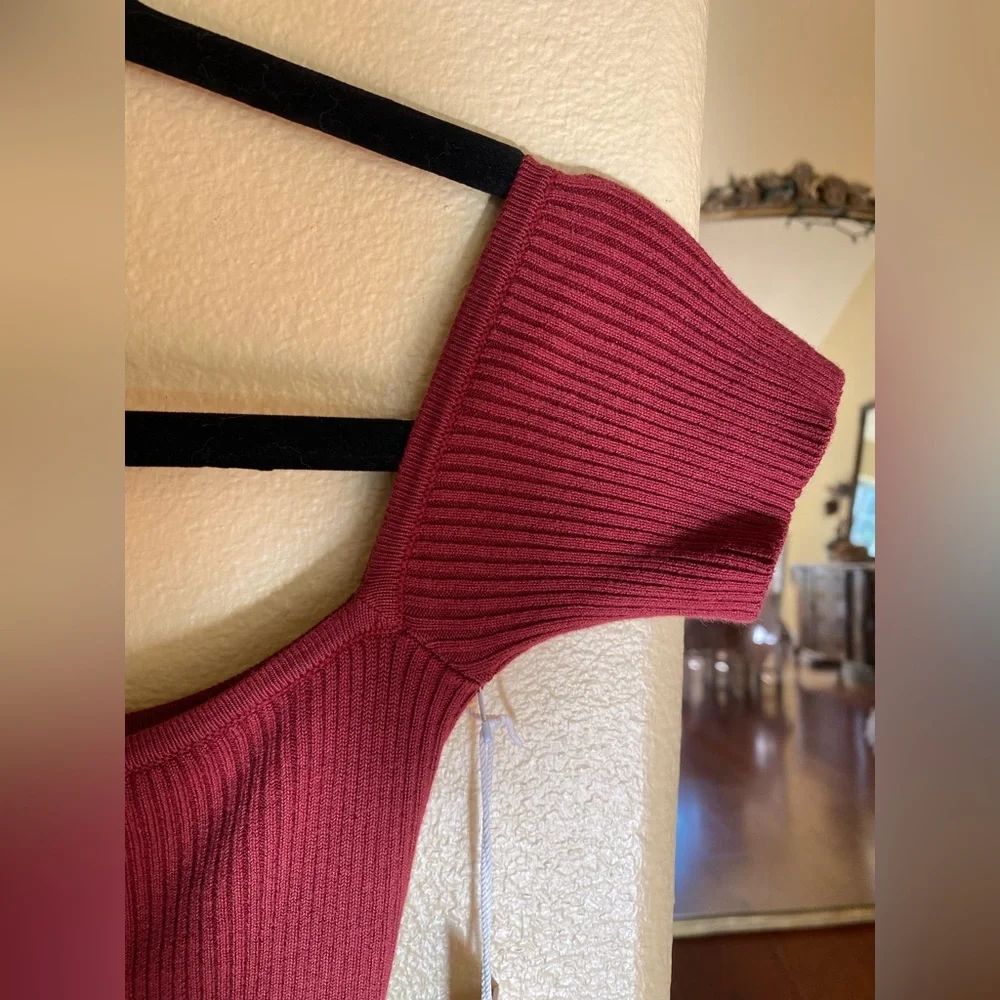 Reformation Ariele sweater dress xs - Picture 7 of 8